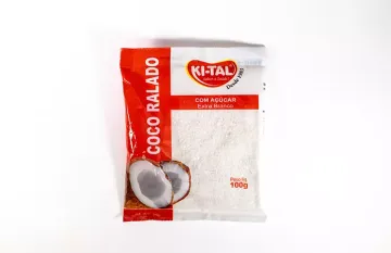 Coco Ralado com Açúcar