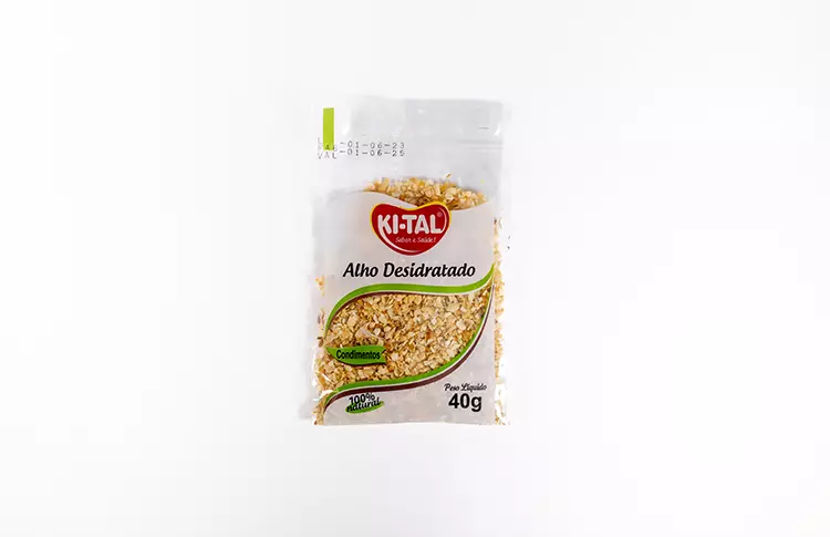 Alho desidratado Alho desidratado