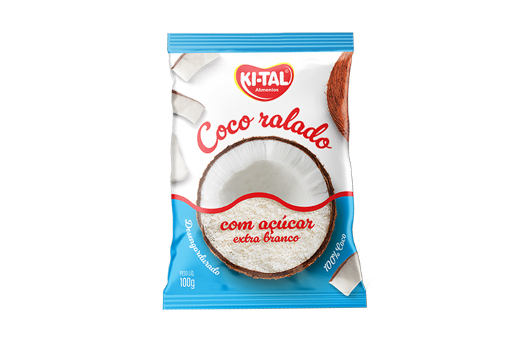 Coco Ralado com Açúcar Coco Ralado com Açúcar