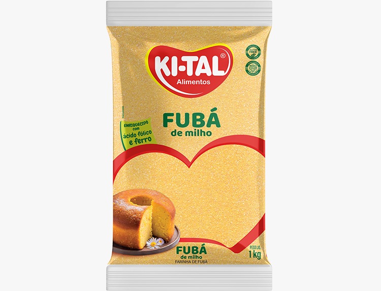 Fubá de Milho Fubá de Milho