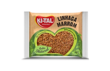 Linhaça Marrom
