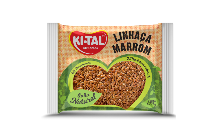 Linhaça Marrom Linhaça Marrom