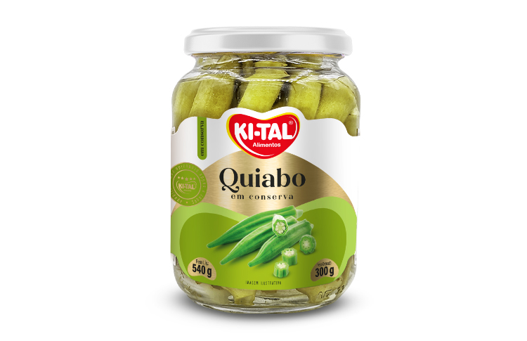 Quiabo em Conserva Quiabo em Conserva