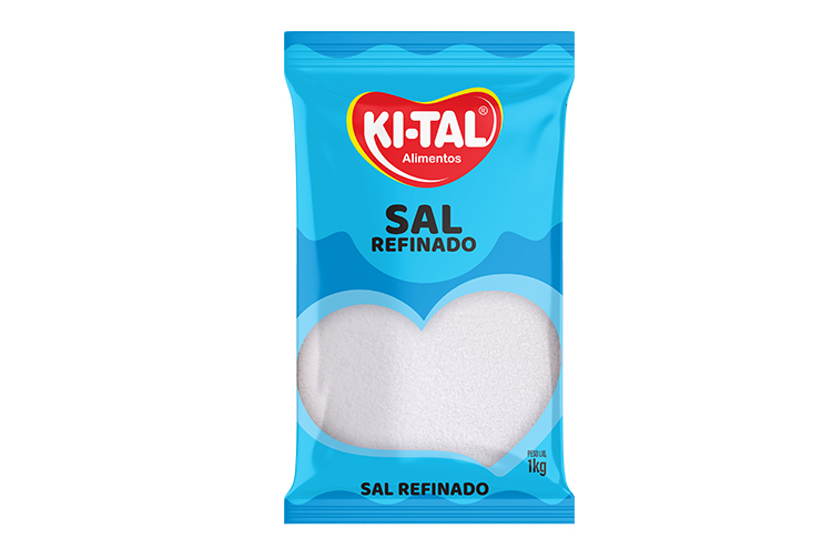 Sal Refinado Iodado Sal Refinado Iodado