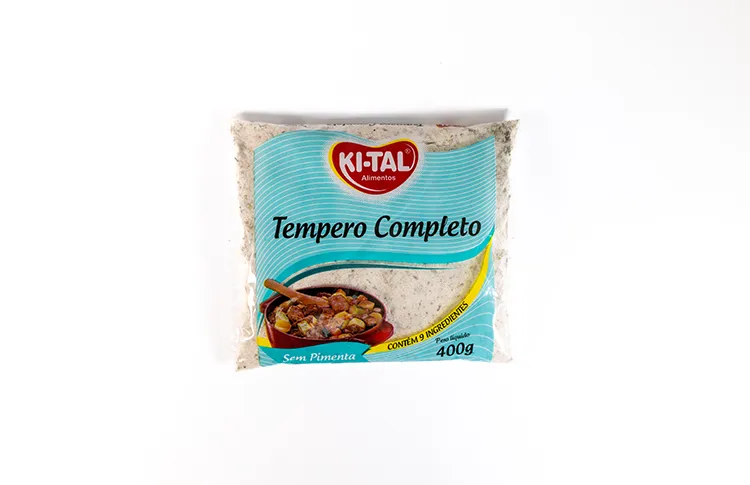Tempero completo s/ pimenta Tempero completo s/ pimenta