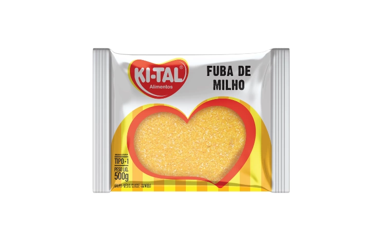 Fubá 500g Fubá 500g
